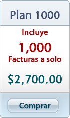 Incluye 1000 facturas electronicas por solo 3000 pesos mas iva