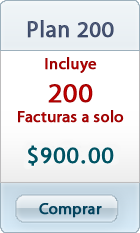Incluye 200 facturas electronicas por solo 900 pesos mas iva
