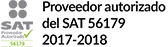 Sello Proveedor autorizado de certificacion Factura electronica CFDI