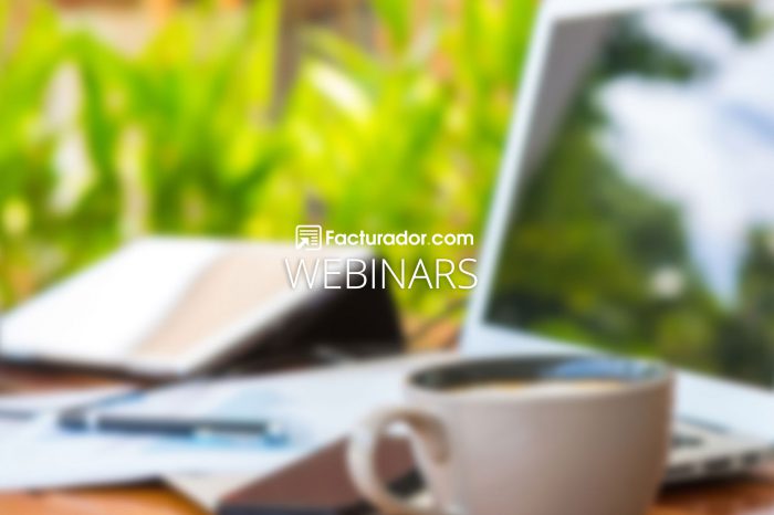 Conoce las Fechas de los Webinars del mes de Junio