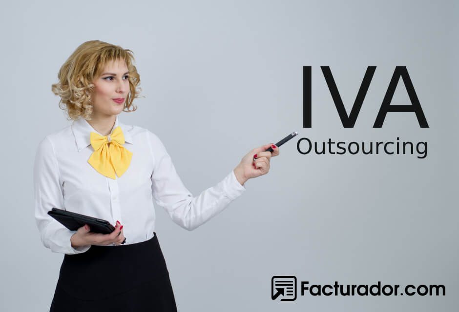 sat retencion iva outsourcing