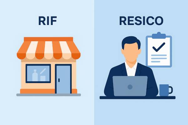 Qué es el RIF y RESICO