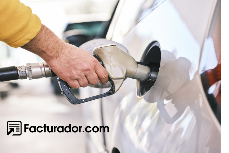 deducción de la gasolina