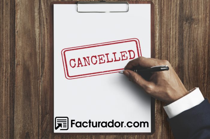 Conoce los nuevos cambios en la cancelación de facturas