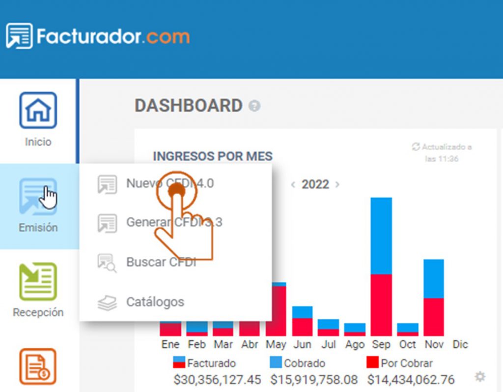 Plataforma facturador