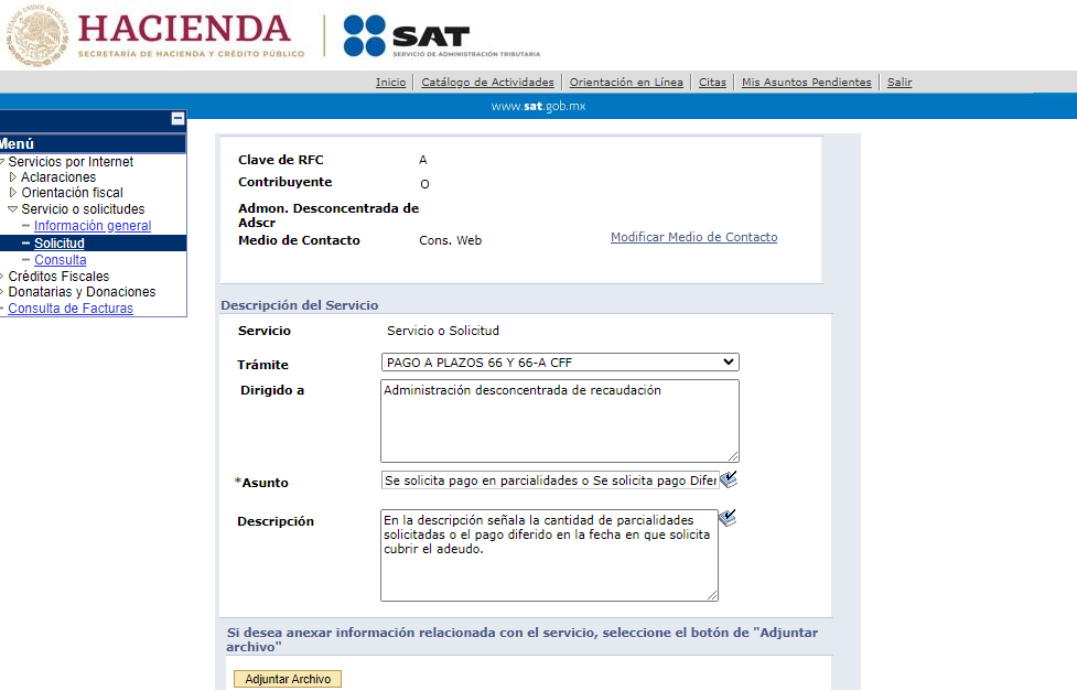 ¿Qué es el pago en parcialidades SAT?