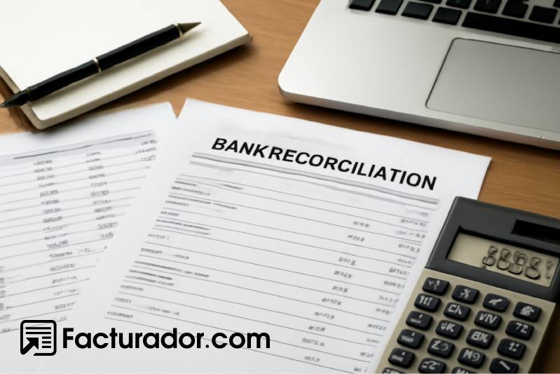 Conciliación bancaria contable