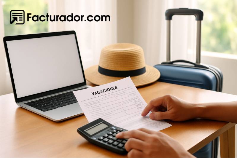 Importancia de agregar las vacaciones en el recibo de nómina