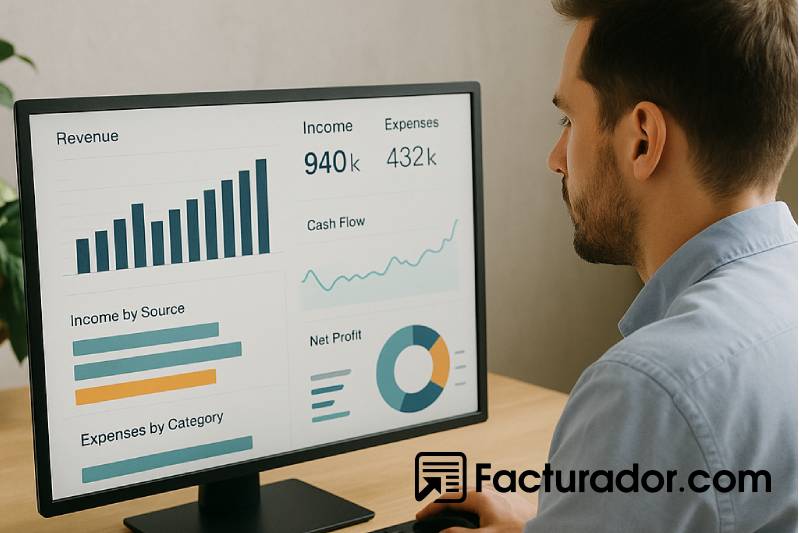 Decisiones financieras con dashboards