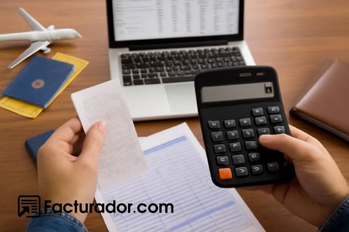 ¿Cómo hacer la facturación de viáticos y gastos deducibles en tu empresa?