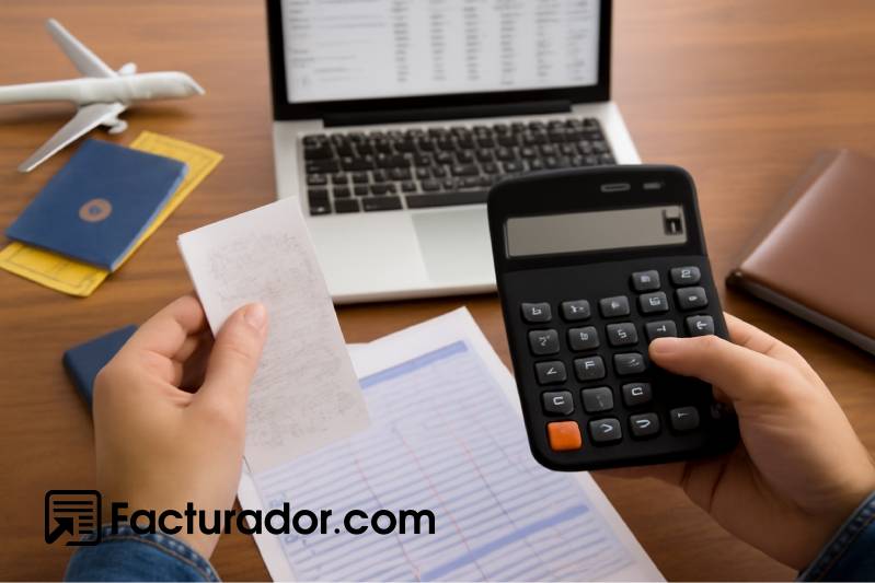 Facturación de viáticos