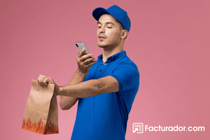 Cómo declarar ingresos de apps de delivery ante el SAT