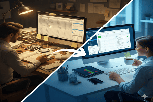 Errores comunes de la conciliación bancaria